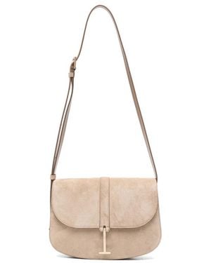 Tom Ford Leather Tote Bag - Natural