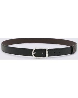 Montblanc Belts _Le - Black