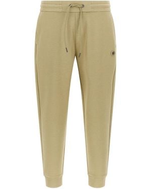 BOSS Cotton-Blend Sweatpants - Natural