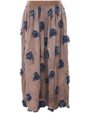 Uma Wang Skirts Cotton - Grey