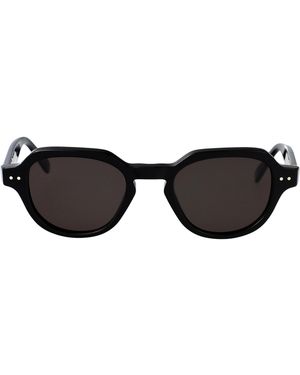 Retrosuperfuture Voce Acetate Sunglasses - Black