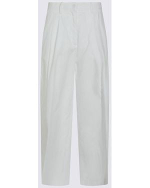 Moorer Trousers _Co - White