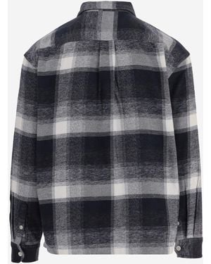 Carhartt Check Pattern Cotton Shirt - Black