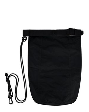 Laminar Taffeta Bag Polyester Shoulder - Black