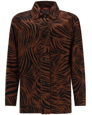 Max Mara Camicia Panino - Brown