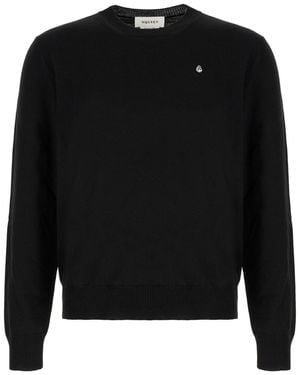 McQueen Wool Sweater - Black