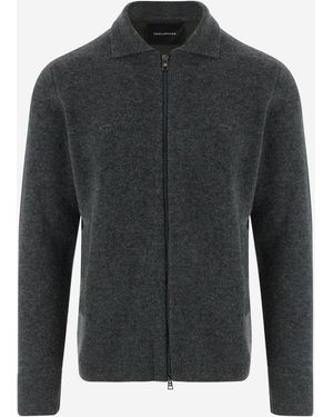 Tagliatore Sweater Keid Wool - Black
