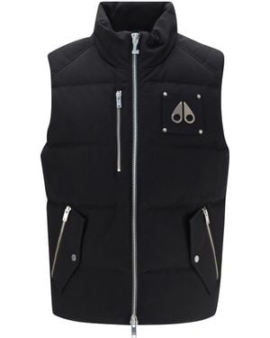 Moose Knuckles Westmount Original Vest - Black