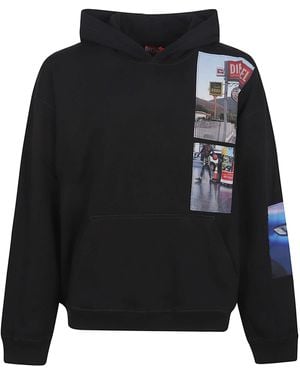 DIESEL Felpa - Black