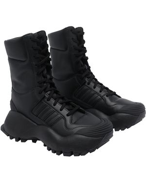 ADIDAS X WILLY CHAVARRIA Boots Calf Leather/Rubber Sole - Black