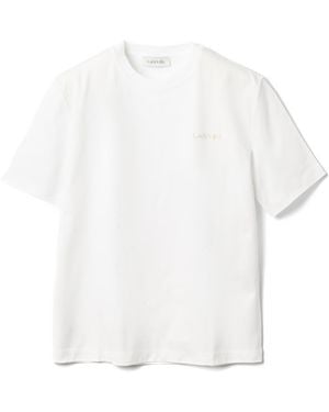 Lanvin Bouclette Logo T-Shirt - White