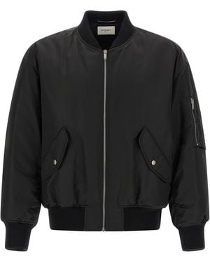 Saint Laurent Jackets - Black