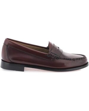 G.H.Bass &amp; Co. Weejuns Penny Loafers - Brown
