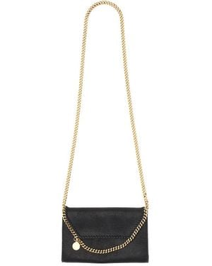 Stella McCartney Mini Falabella Shoulder Bag - White