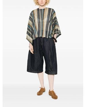 Siyu Top Polyester - Blue