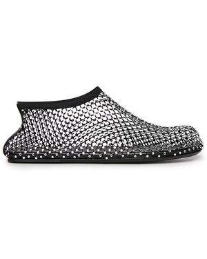 Christopher Esber Flat Shoes Polyester Elastane - White