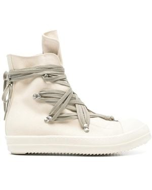 Rick Owens Drkshdw Neutrals Trainers - Natural