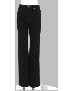 KHAITE Jeans Danielle Cotton - Black