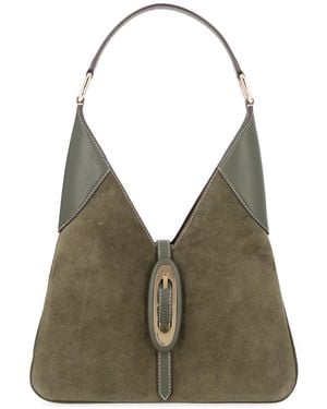 Michael Kors Hobo Buckle Bag - Green