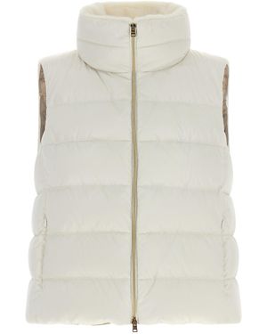 Herno Herno Quilted Puffer Vest - White