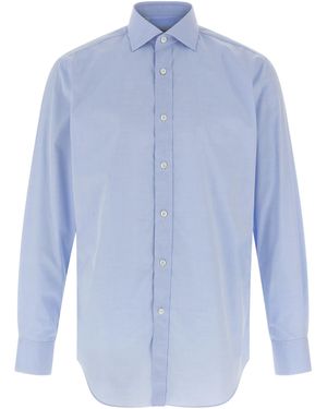 Brioni Trevi Mark Shirt - Blue