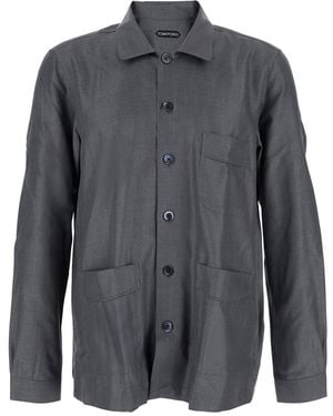 Tom Ford Light Silk - Grey