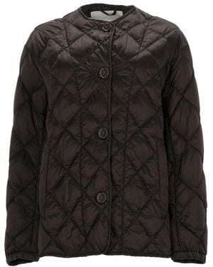 Max Mara Winter Jackets - Black
