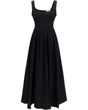 Max Mara Cotton Casual Dress - Black