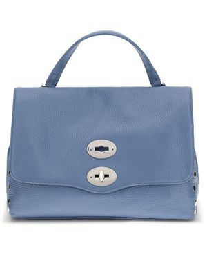 Zanellato Postina Daily Shoulder Bag - Blue