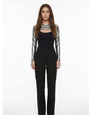 Dolce & Gabbana Elastane Casual Pants - Black