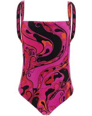 PUCCI Polyamide One-Piece Swimsuit Clothing - Pink