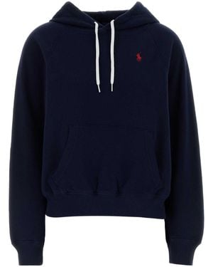 Polo Ralph Lauren Cotton Blend Sweatshirt - Blue