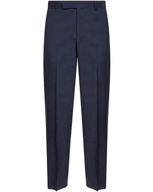 Fendi Rtw Lana Vergine - Blue