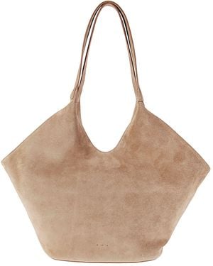 Aesther Ekme Phantom Tote - Natural