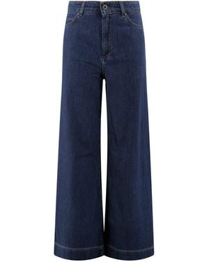 Weekend by Maxmara Wide-Leg Jeans - Blue