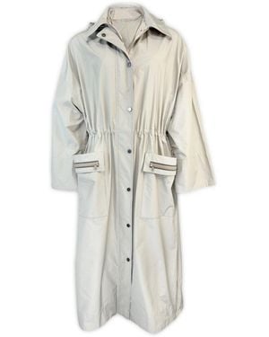 Brunello Cucinelli Light Relaxed Jacket - White