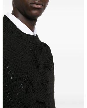 HOMME PLUS Sweaters - Black