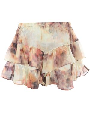 Isabel Marant Skirts Cotton - Multicolour