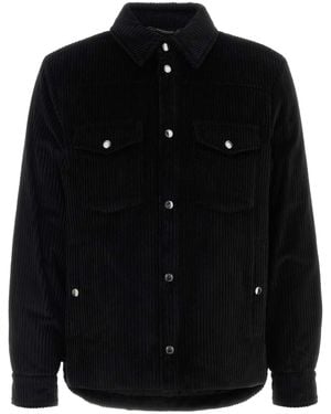 Dolce & Gabbana Corduroy Jacket - Black