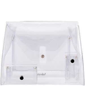 Valextra Iside Mini Raincoat Polyvinylechlorine Lifestyle - White