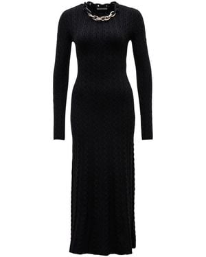 Rabanne Midi Dress - Black