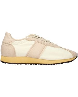 The Row Natawa Low Top Sneaker - Natural