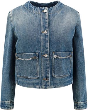 Givenchy Denim Jackets - Blue