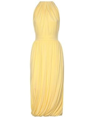 Alaïa Dresses Viscose Elastane - Metallic