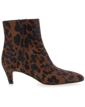 Twinset Ankle Boots Polyurethane - Brown
