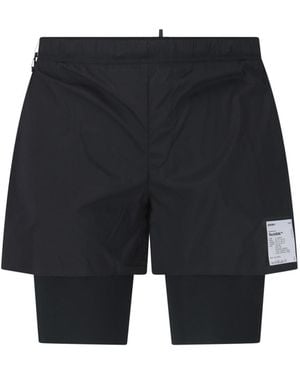 Satisfy Trousers Poliammide - Blue