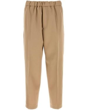 Jil Sander Wool Pant - Natural