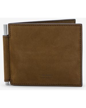 Tom Ford Wallets _Le - Green