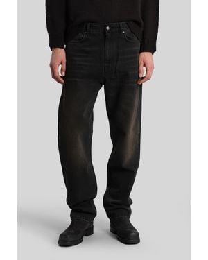 Paura Mercurio Jeans - Black