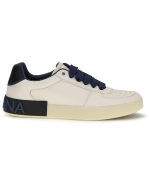 Dolce & Gabbana Portofino Trainers - White